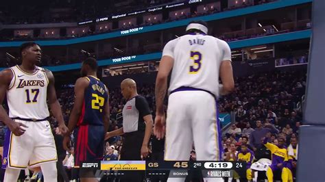 warriors vs lakers.